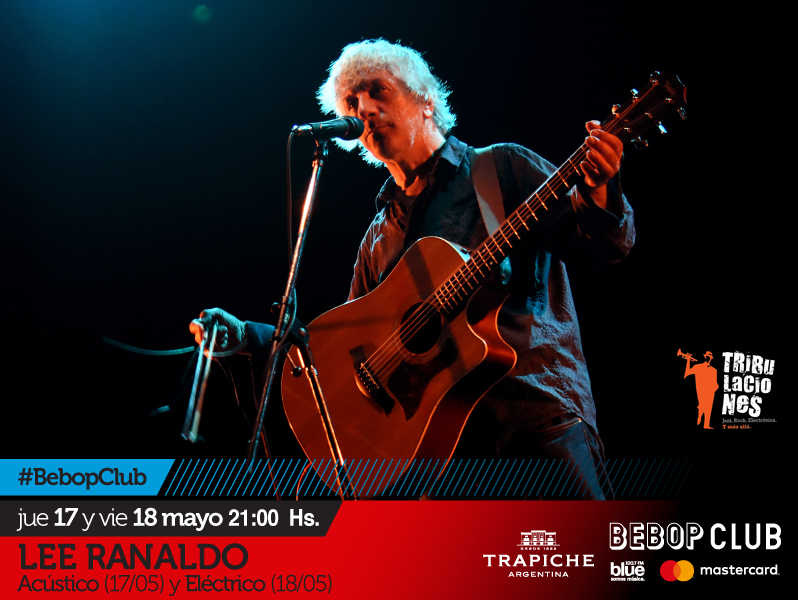 Lee Ranaldo se presenta en Bebop