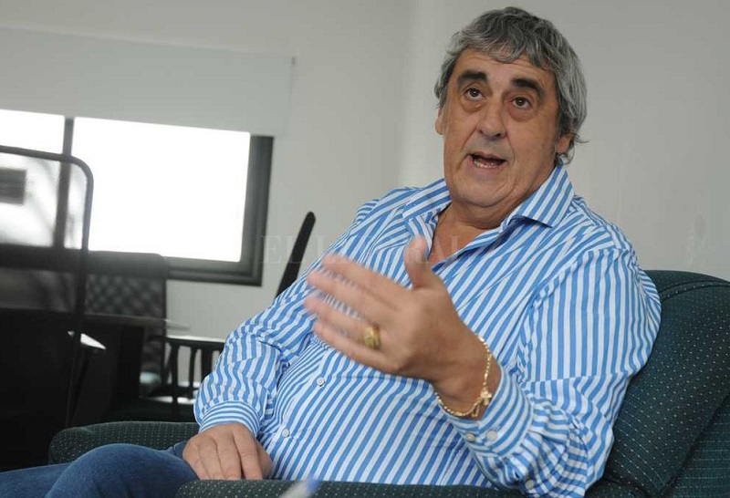 Sergio Romero: “El paro fue contundente. No hubo un solo guardapolvo blanco en las escuelas públicas de gestión estatal”