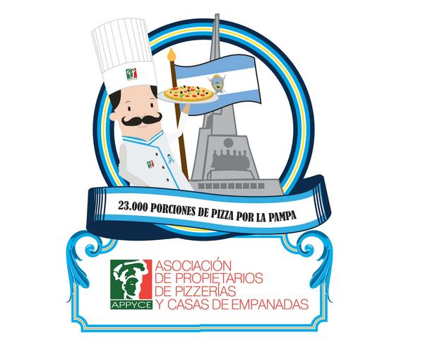 Pizza solidaria en La Pampa