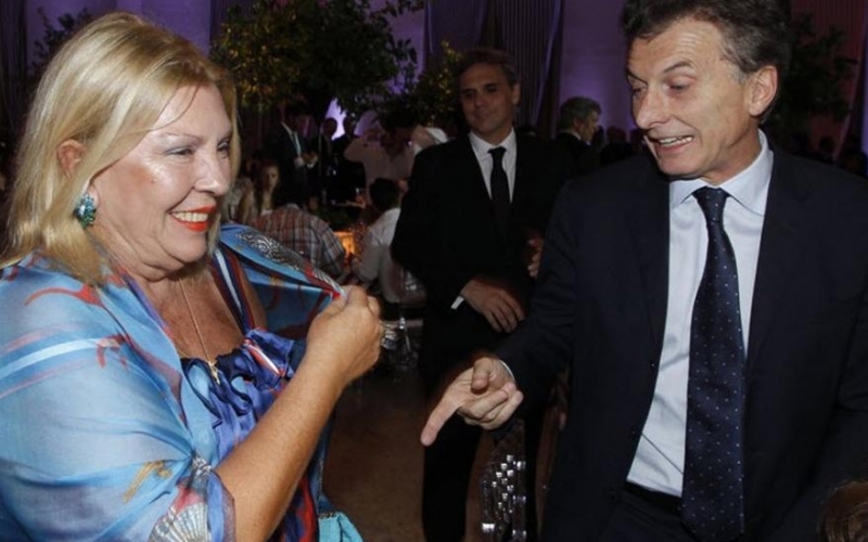 La soledad de Carrió en la interna judicial del macrismo