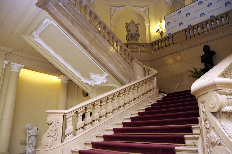 El Palacio Legislativo en la Noche de los Museos