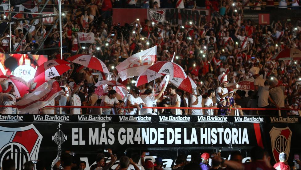 River Plate festejó su título de Copa Libertadores