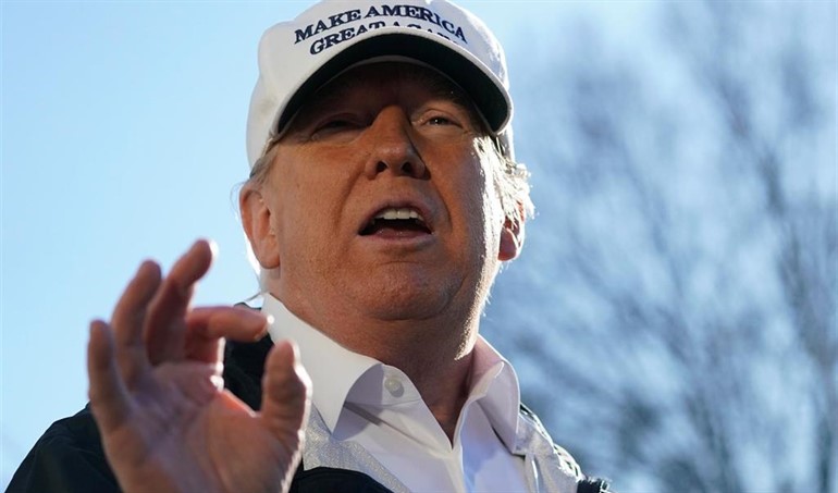 Trump dice que tiene «plan B, C, D, E y F» para Venezuela si Maduro no abandona el poder