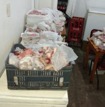 La Policía de la Ciudad clausuró dos comercios que vendían carnes exóticas en mal estado