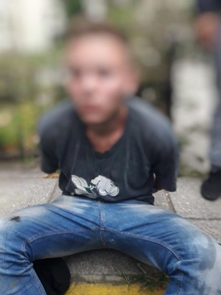 La Policía de la Ciudad detuvo a un delincuente que robaba a los pasajeros de los colectivo