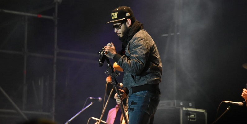 El cuarteto de Ulises Bueno le puso broche de oro a la primera noche del “Caldenazo” en Nueva Galia
