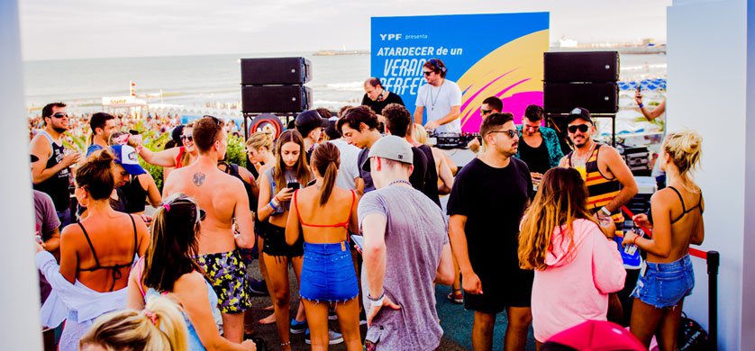 YPF armó «El verano Perfecto» durante la Temporada 2019