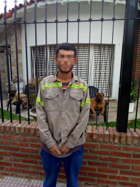 Capturaron a los «falsos obreros» de Villa Luro