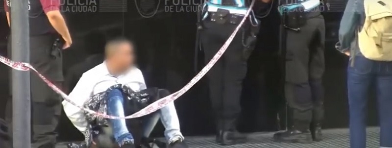 La Policía de la Ciudad capturó a un delincuente que asaltó a una turista italiana