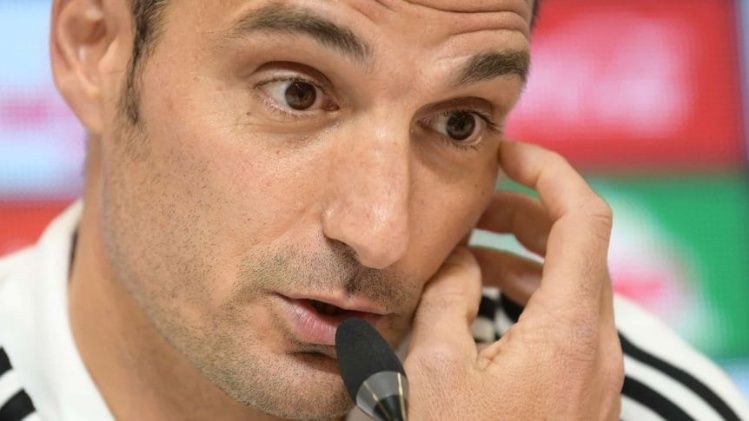 Scaloni fue atropellado en Mallorca y está internado
