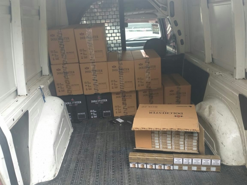 Capturaron a un transportista con mercadería ilegal en Caballito