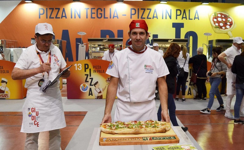 Destacada actuación de Argentina  en el Campeonato Mundial de la Pizza