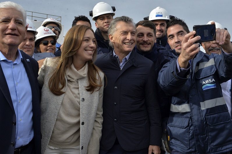 María Eugenia Vidal: «Me sobra garra y corazón para acompañar a los bonaerenses los próximos cuatro años»