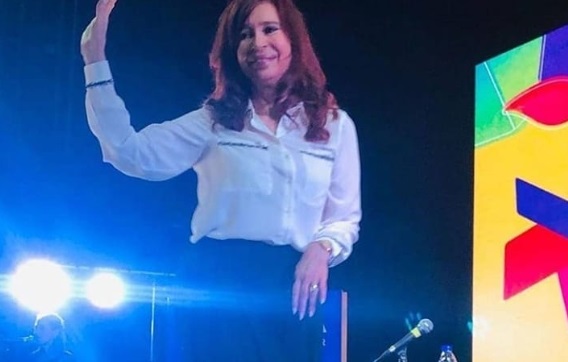 El Discurso de CFK durante la Feria del Libro