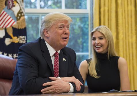 Ivanka, muchos millones del hotel de papá
