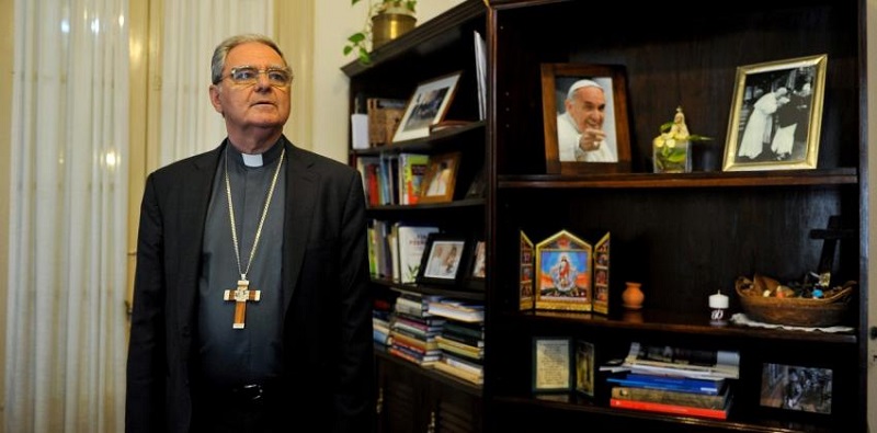 Mons. Ojea: «El Papa ya está pensando en una visita a la Argentina»