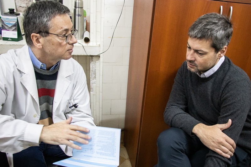 Lammens: “En nuestro proyecto de Ciudad la salud es una prioridad»