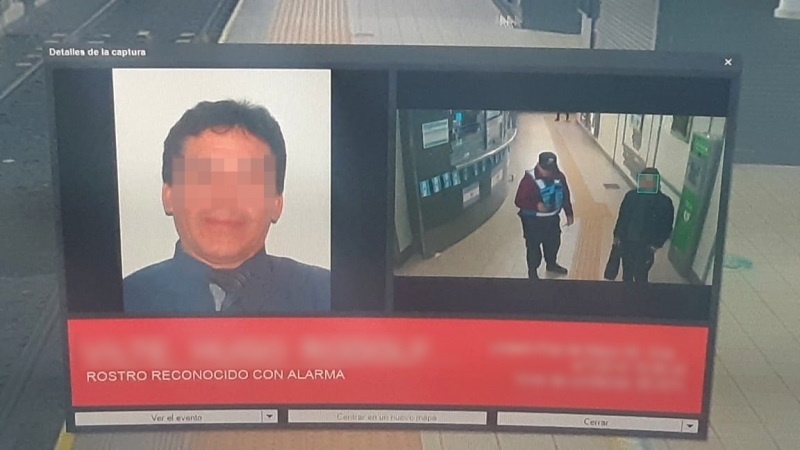 La Policía de la Ciudad capturó a un abusador de menores mediante el Sistema de Reconocimiento Facial