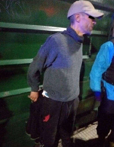 Detuvieron a un delincuente por robar en una cadena de farmacias de San Cristóbal