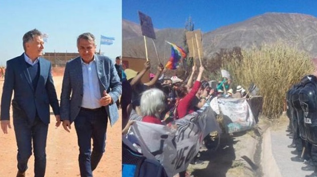 Macri llamó a “Poner el hombro” en una de las provincias más golpeadas por la pobreza