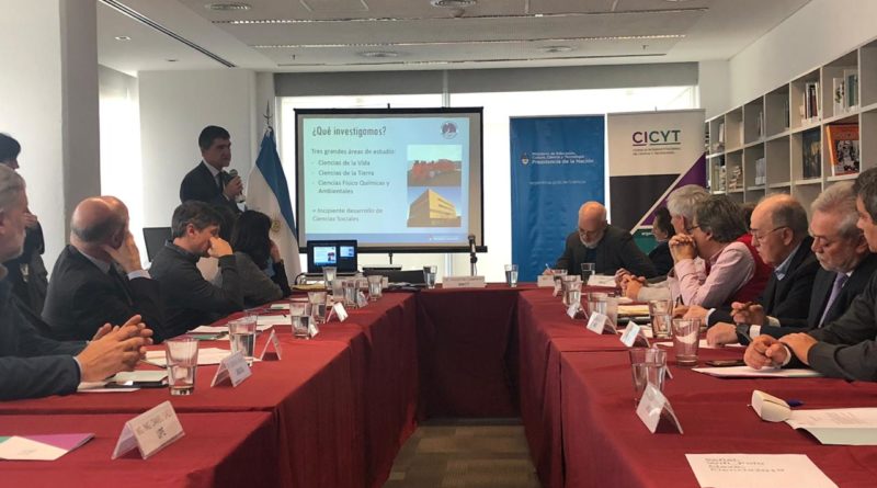 Ciencia y Tecnología: El Instituto Antártico firmó diversos convenios