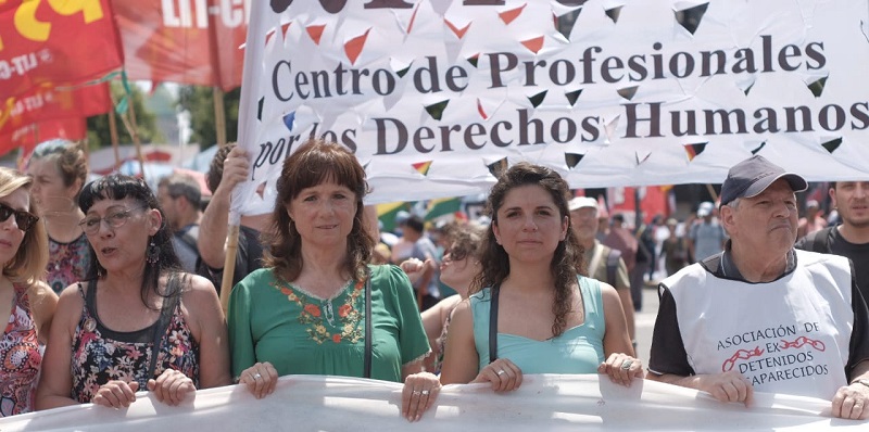 Cele Fierro: “Un golpe con trasfondo imperialista”