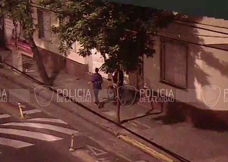 La Policía de la Ciudad detuvo a dos ladrones de garajes en Boedo