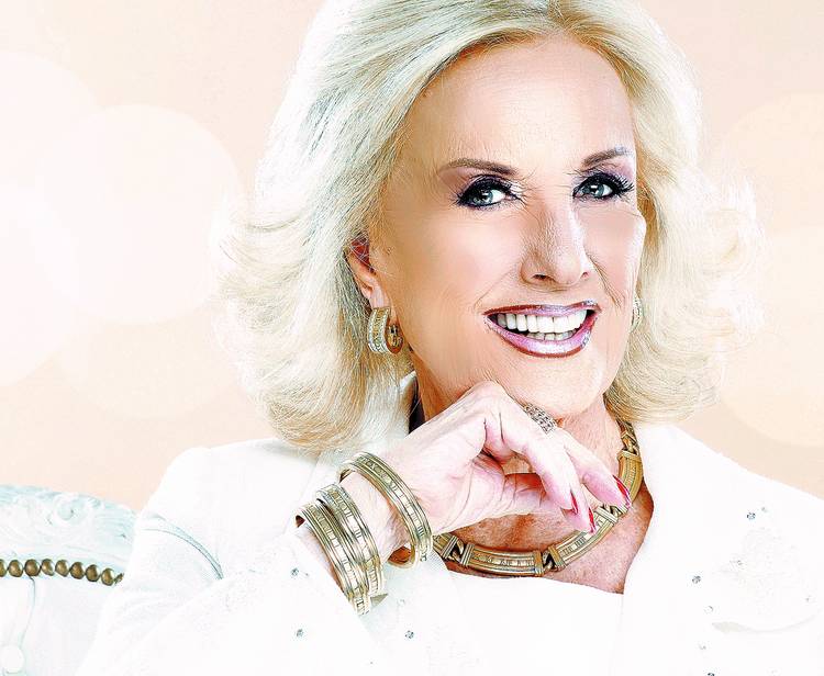 Mirtha Legrand: «Con Alberto vamos a salir adelante»