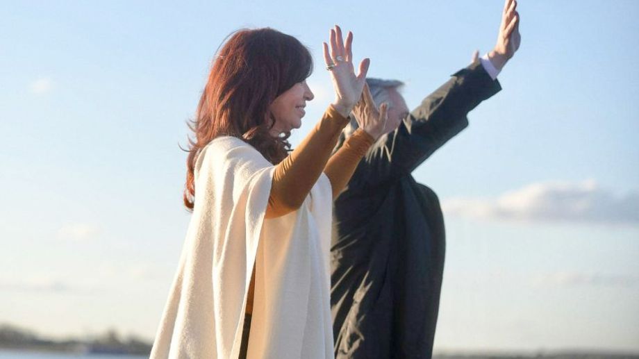 Alberto y Cristina invitaron a la ciudadanía al traspaso de mando