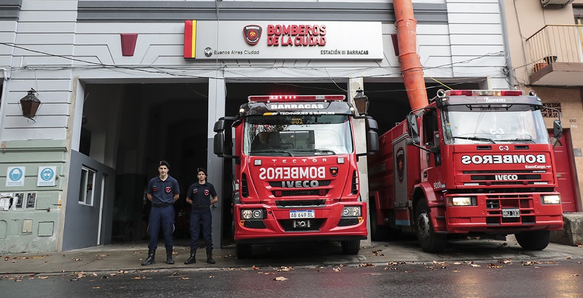 Consejos de Bomberos de la Ciudad para prevenir accidentes en épocas de altas temperaturas