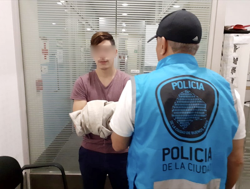 Cayó «El Cuartetero», líder de una banda de delincuentes que usaban inhibidores de autos