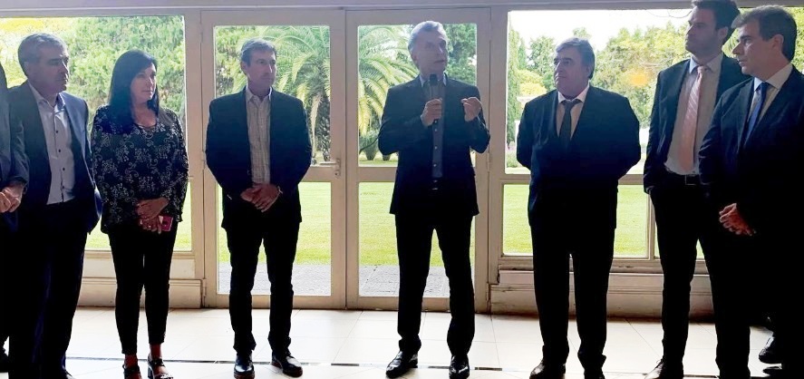 Tras despedirse de sus legisladores, Mauricio Macri dará un mensaje de balance de su gestión