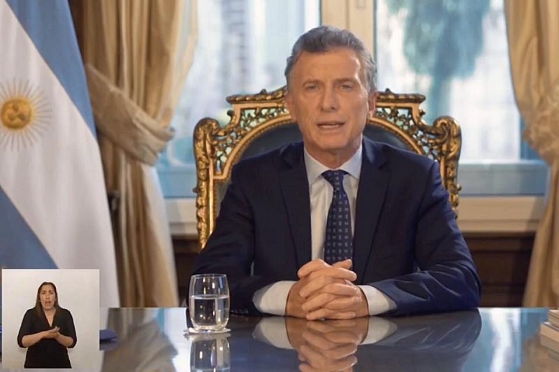Mauricio Macri en Cadena Nacional. Un discurso digno de pura Fantasía