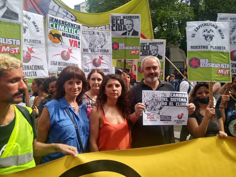Australia / Bodart: “Hay que cambiar el sistema, no el clima”