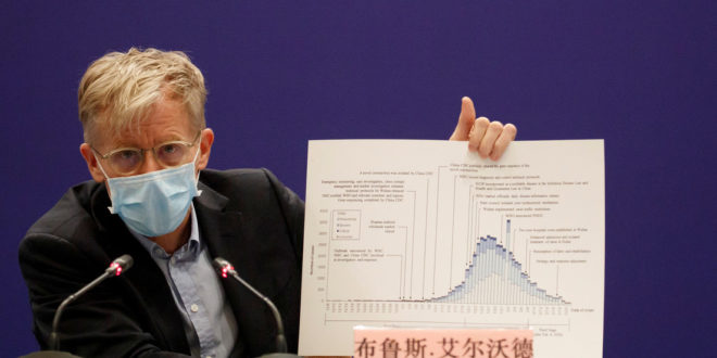 “El mundo no está preparado para hacer frente a la epidemia del coronavirus”