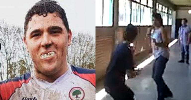 “La próxima dejo que se maten a piñas”: se difundió un video en el que Lucas Pertossi arengaba una pelea en su escuela