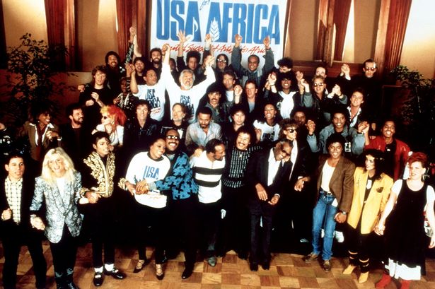 Celos, peleas y los insoportables egos de las estrellas: a 35 años de “We are the World”