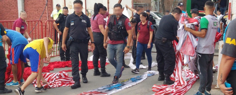 Tribuna Segura: un detenido con pedido de captura por drogas y 2.600 hinchas supervisados en el cierre semanal de partidos de ascenso