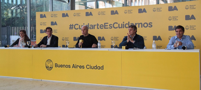 El Gobierno porteño dio detalles sobre las medidas que implementa para cuidar a los adultos mayores