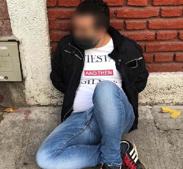 La Policía de la Ciudad detuvo a un dealer en Constitución