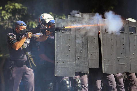 Brasil lleva un 15% de policías infectados