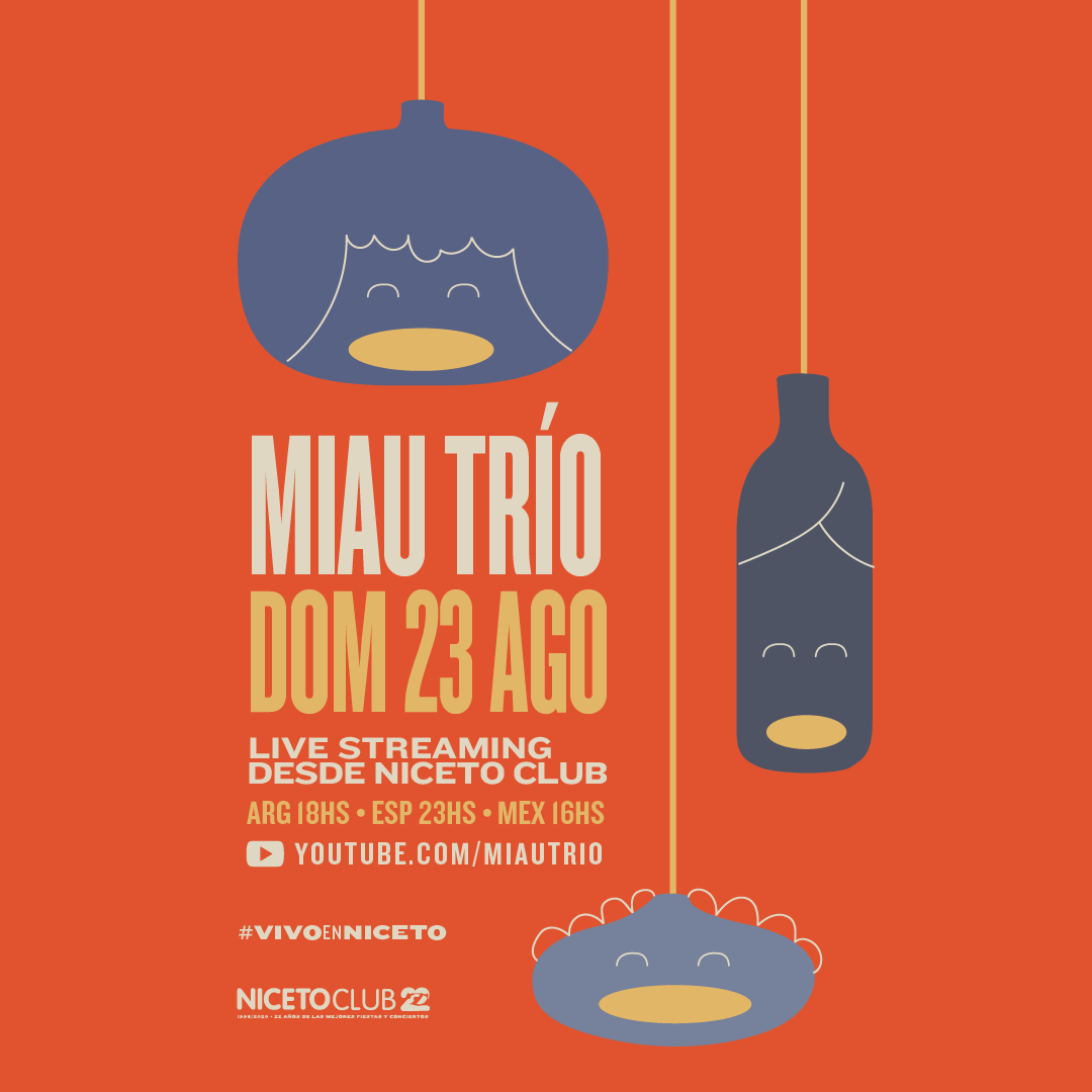 Vuelve a reencontrarse con su público «Miau Trío»