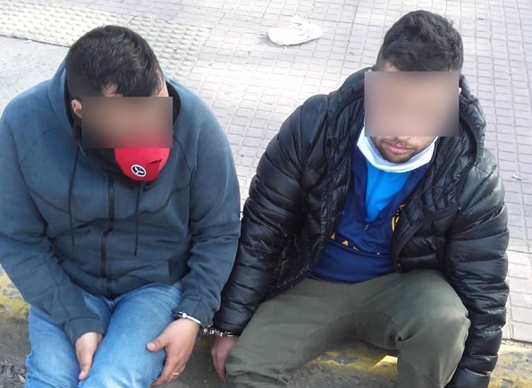 La Policía de la Ciudad detuvo a dos hombres con más de un kilo de marihuana en Barracas