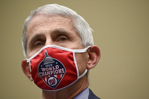 Anthony Fauci (EEUU): La vacuna contra el coronavirus podría estar antes de lo previsto