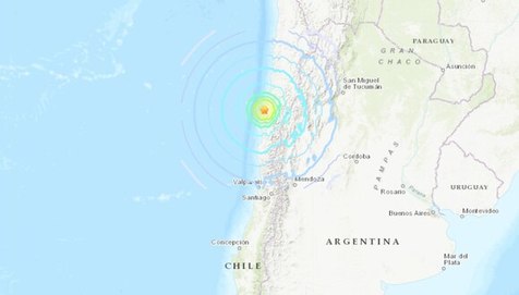 Nuevo sismo en el norte chileno con 6,3 grados en la Escala de Richter