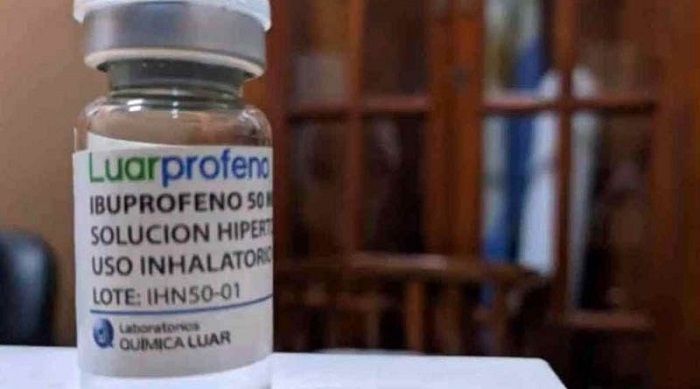 Diputados de Juntos por el Cambio piden aprobar el uso del ibuprofeno inhalatorio