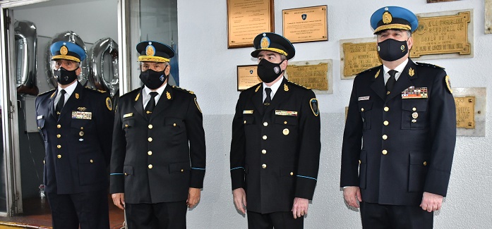 La Policía de la Ciudad celebró el centenario de la Comisaría Vecinal 10 B