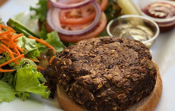 Hamburguesas de lentejas en 6 simples pasos