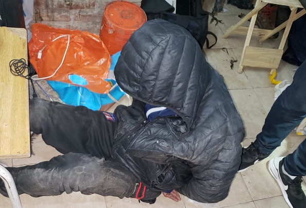 Cayó Dumbo, el narco del barrio Bermejo de Lugano