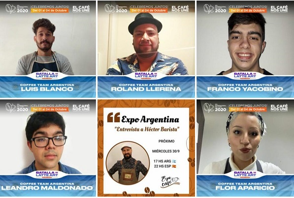 Celebración del día Internacional del Café